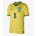 Brasilien Bruno Guimaraes #8 Hemmatröja VM 2026 Kortärmad
